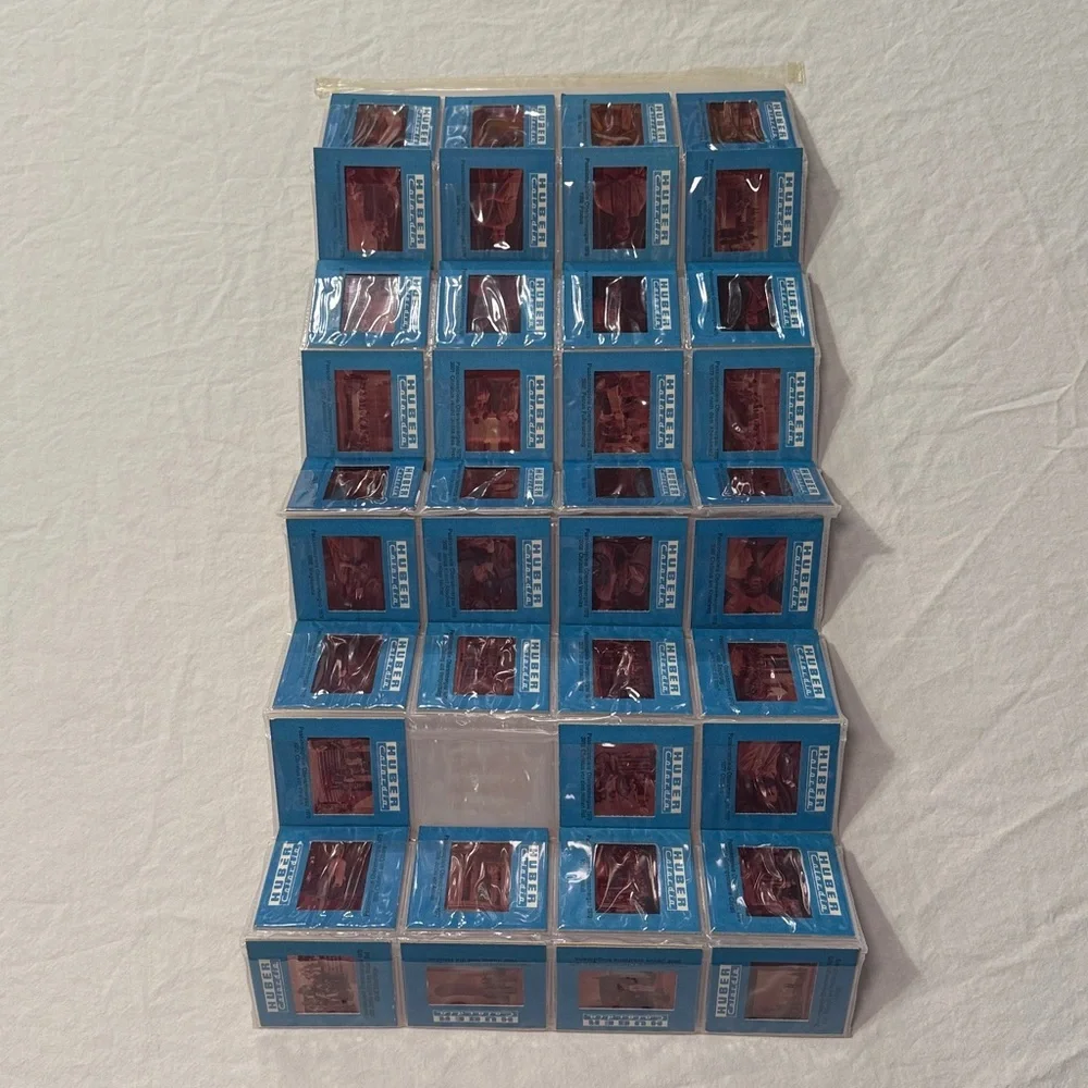 Kodak Film Vintage 1960s Vaticano Souvenir 60 Color Slides EUC